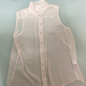 H&M tunic button up blouse